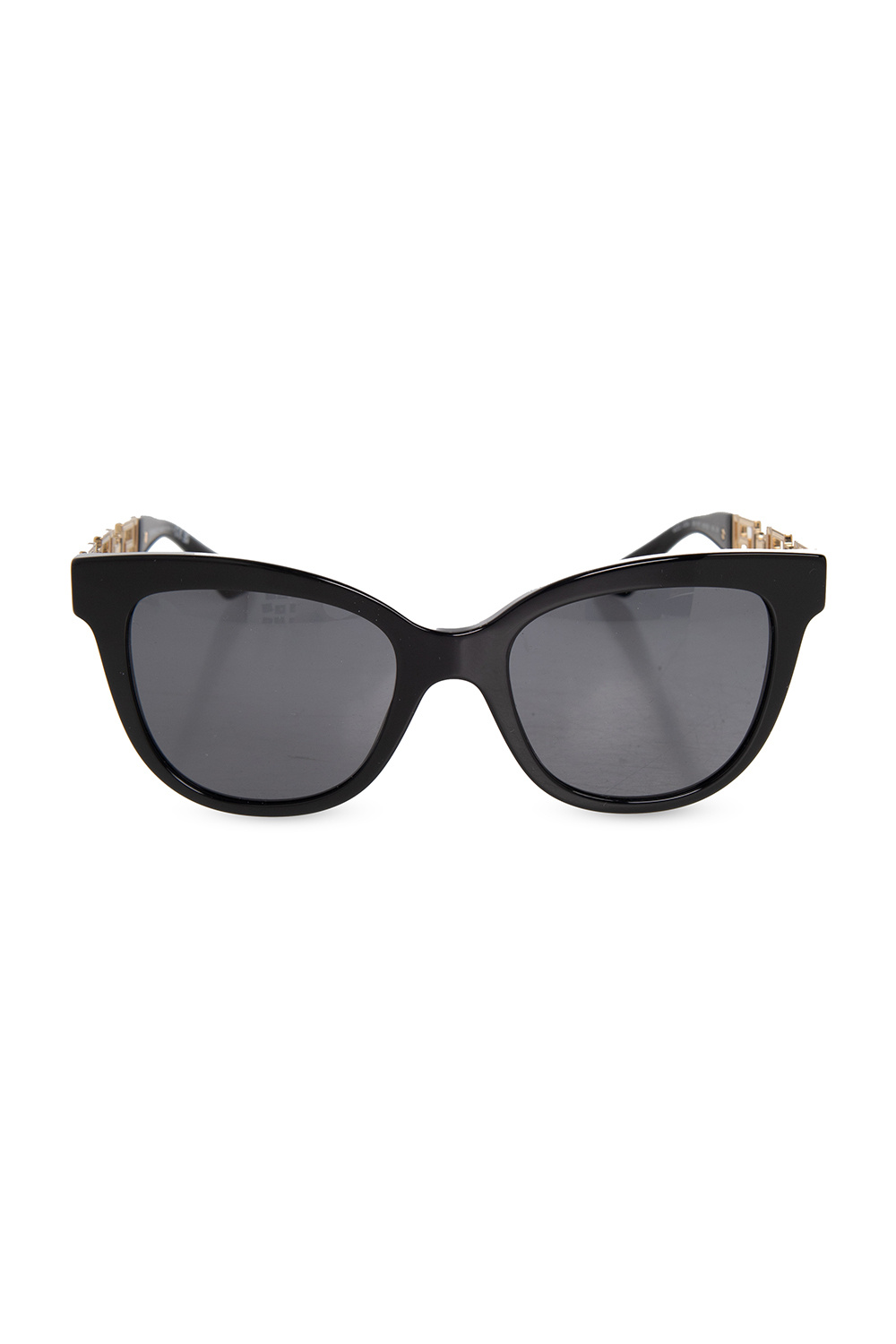 Black greca hotsell squared sunglasses